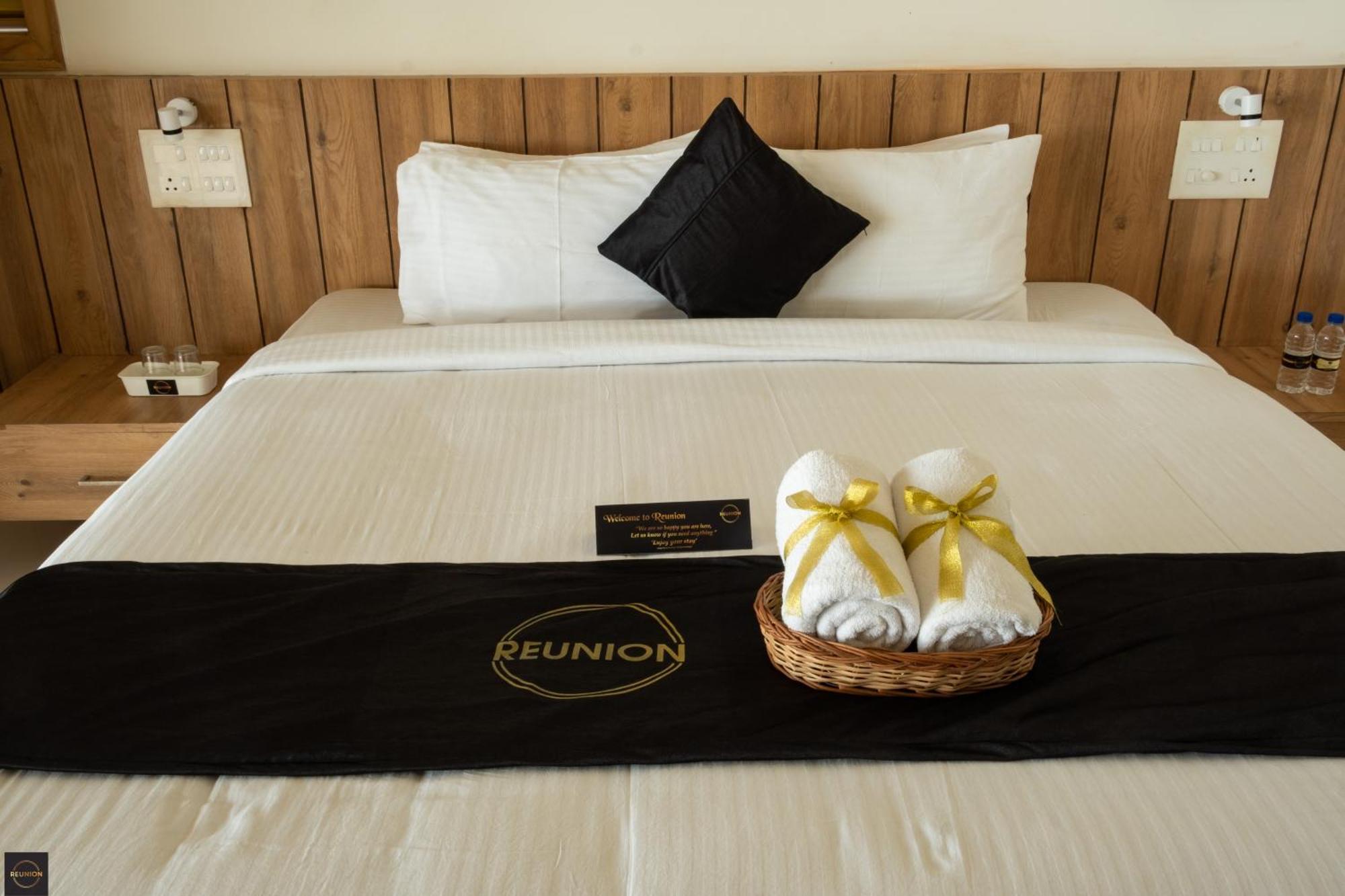 Reunion Ocean Elite - Beach House Udupi Exterior foto