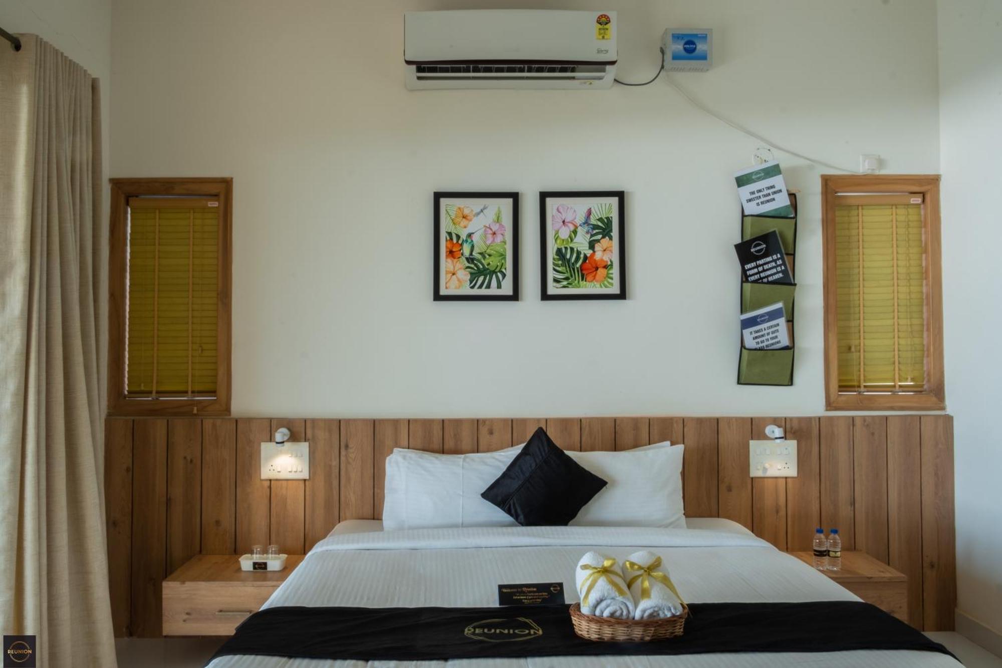 Reunion Ocean Elite - Beach House Udupi Exterior foto