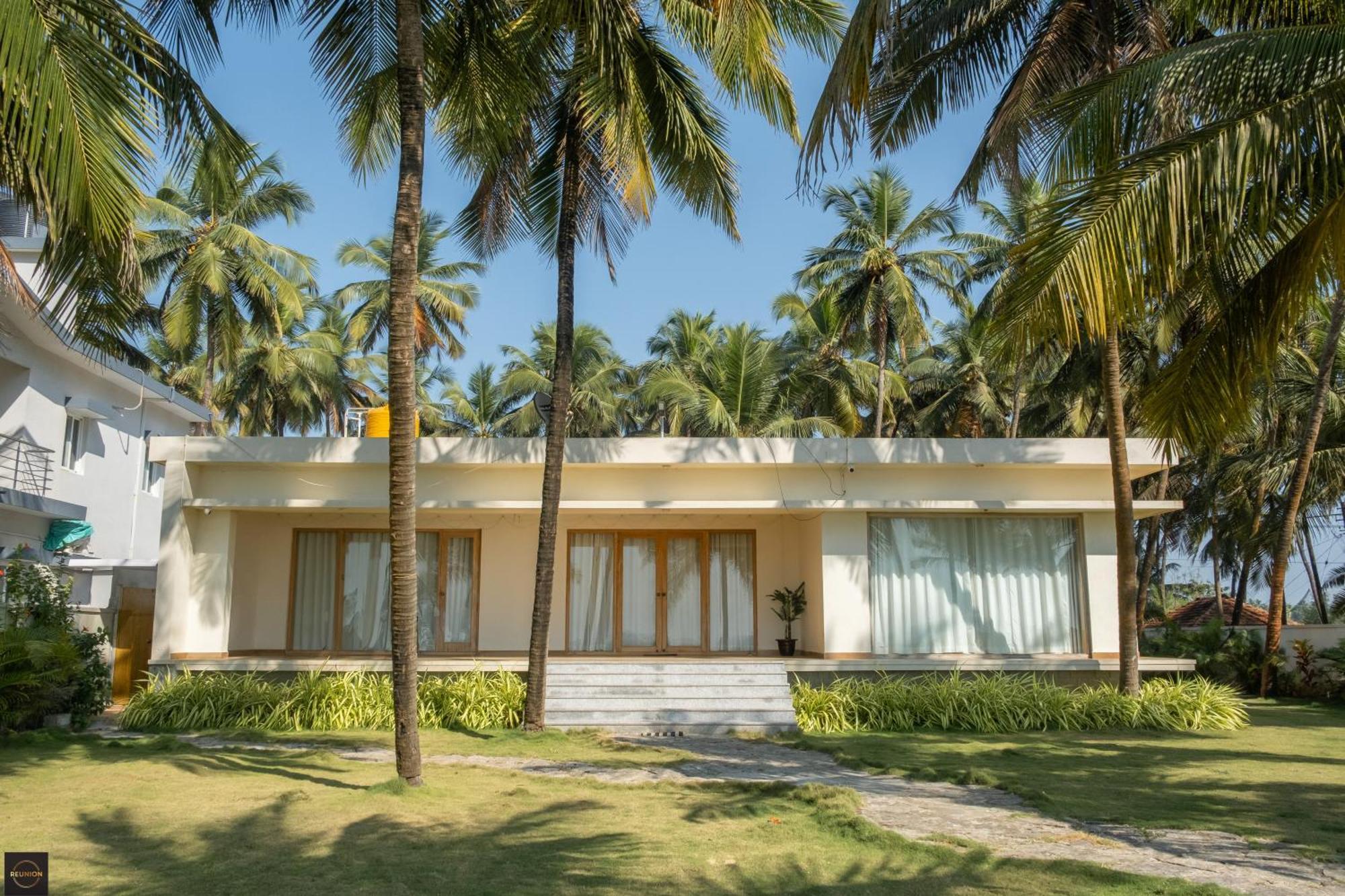 Reunion Ocean Elite - Beach House Udupi Exterior foto