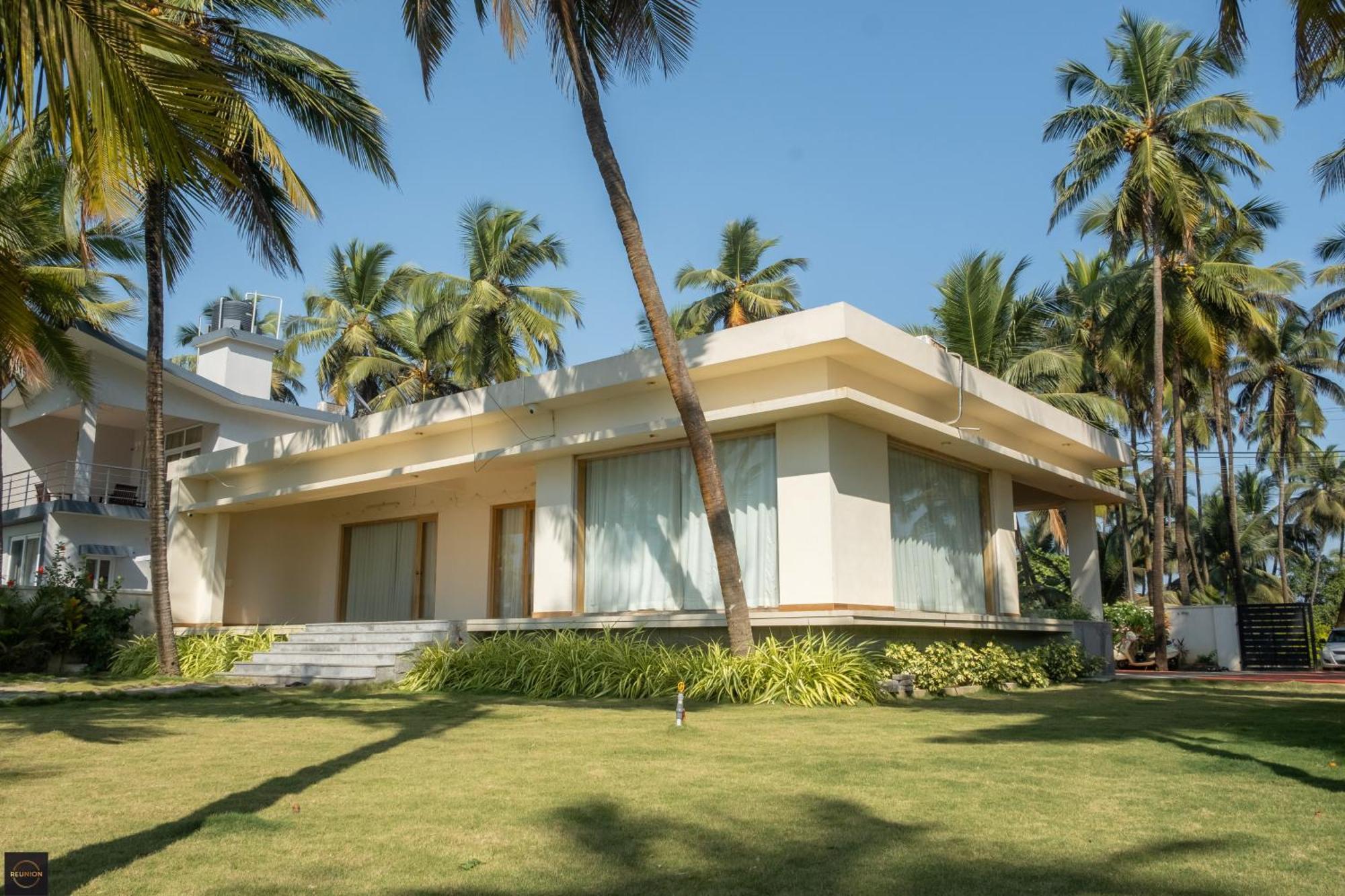 Reunion Ocean Elite - Beach House Udupi Exterior foto