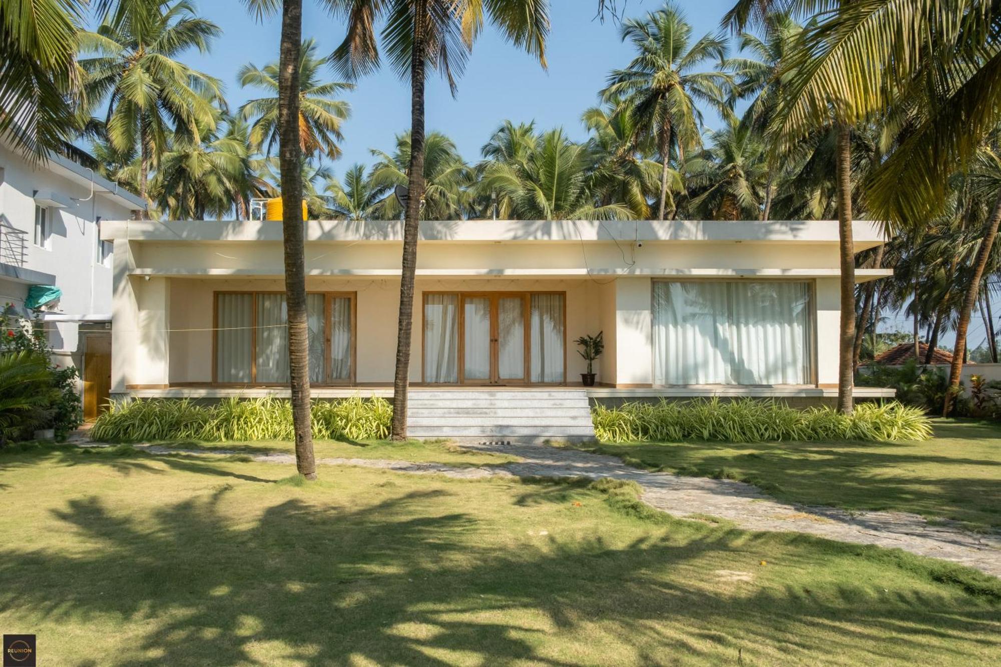Reunion Ocean Elite - Beach House Udupi Exterior foto