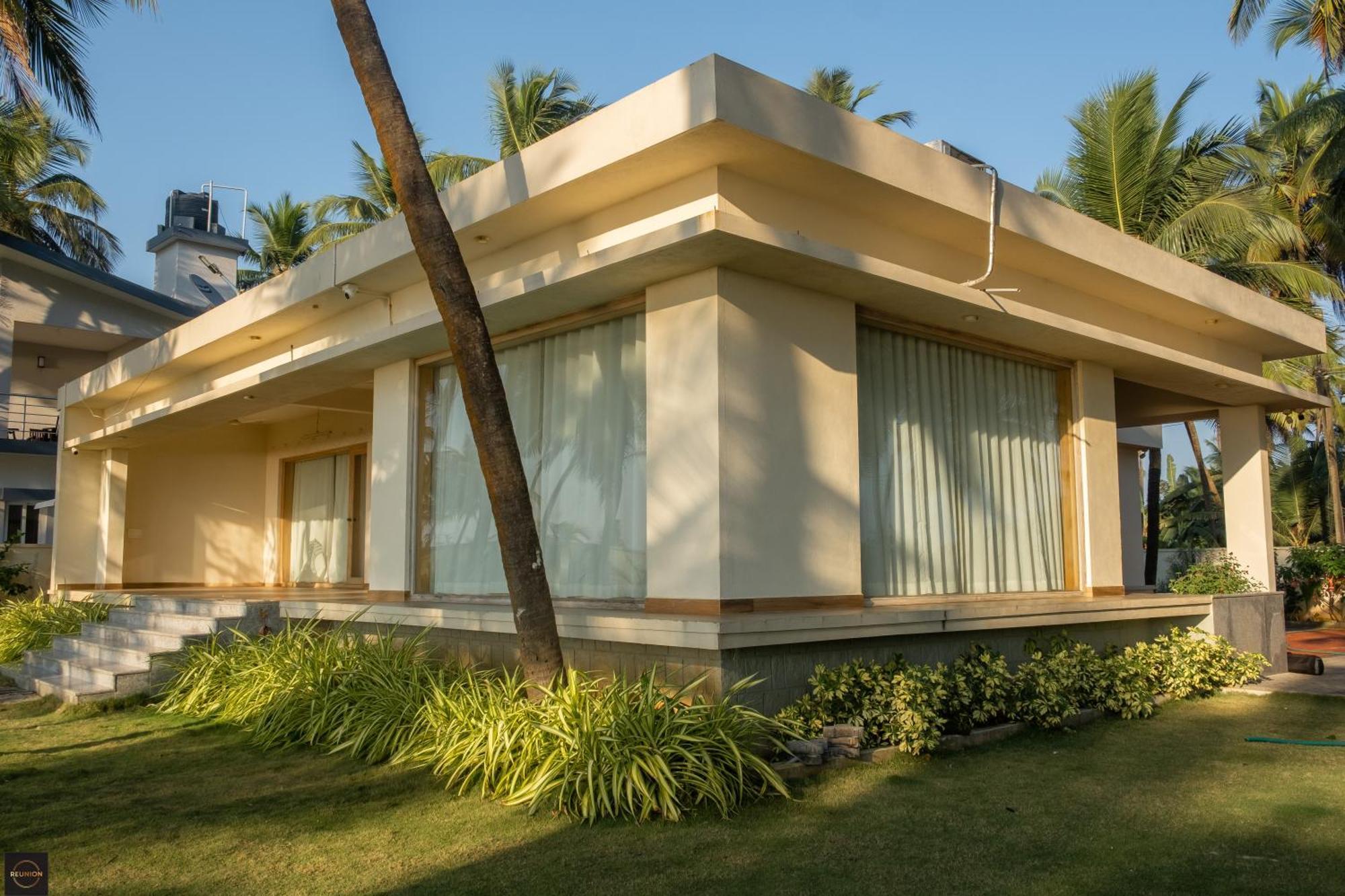 Reunion Ocean Elite - Beach House Udupi Exterior foto